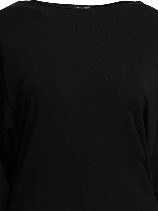 26SS 자크뮈스 숏 원피스 DRW00823AJ00253BLACK - JACQUEMUS