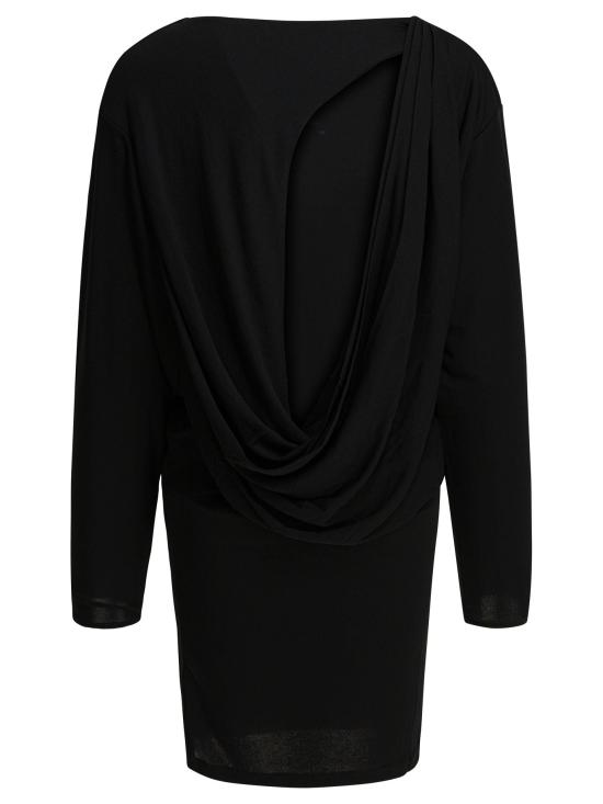 26SS 자크뮈스 숏 원피스 DRW00823AJ00253BLACK - JACQUEMUS