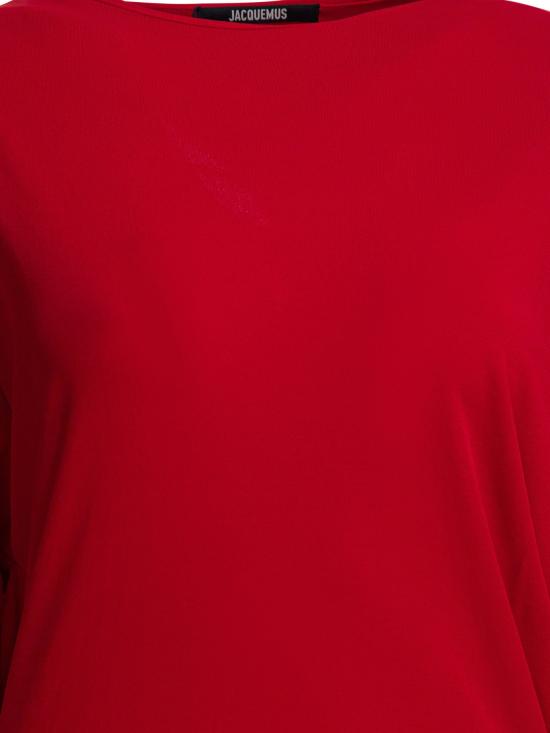 26SS 자크뮈스 숏 원피스 DRW00823AJ00253RED - JACQUEMUS