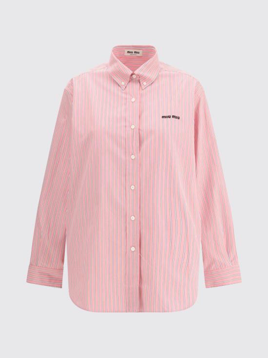 26SS 미우미우 셔츠 MK2007180UF0028 PINK DOM