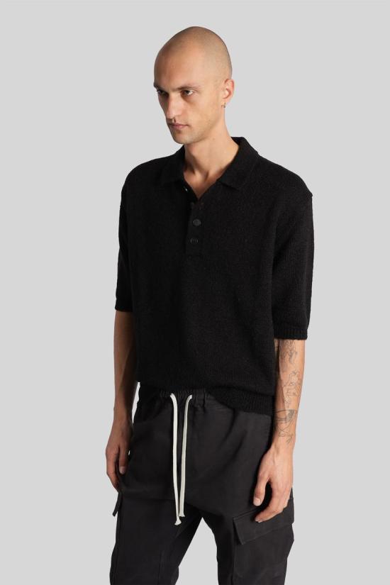 25FW 스테이트오브오더 긴팔 셔츠 431169 SM2526003 Black - STATE OF ORDER