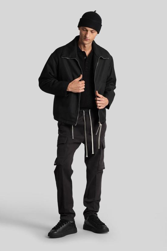 25FW 스테이트오브오더 긴팔 셔츠 431169 SM2526003 Black - STATE OF ORDER