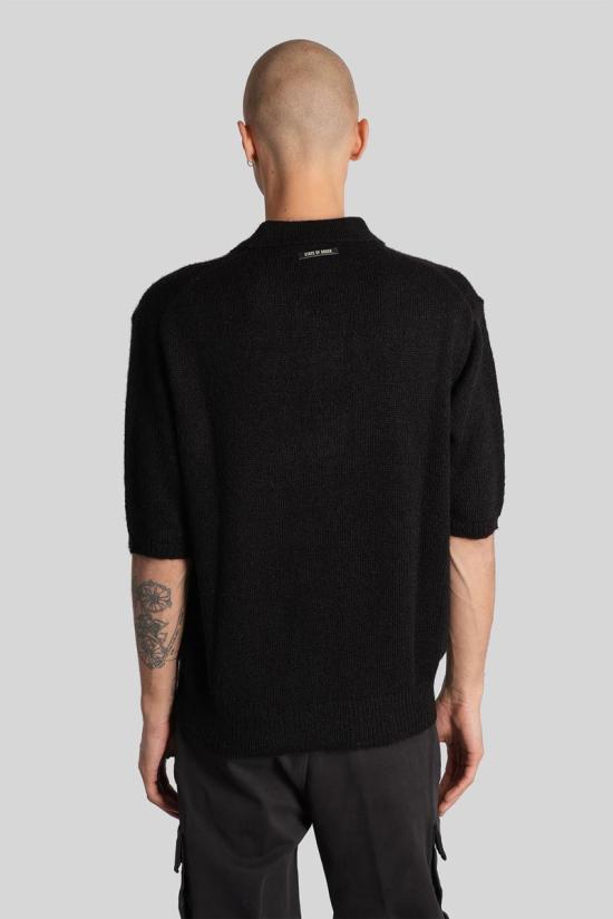 25FW 스테이트오브오더 긴팔 셔츠 431169 SM2526003 Black - STATE OF ORDER