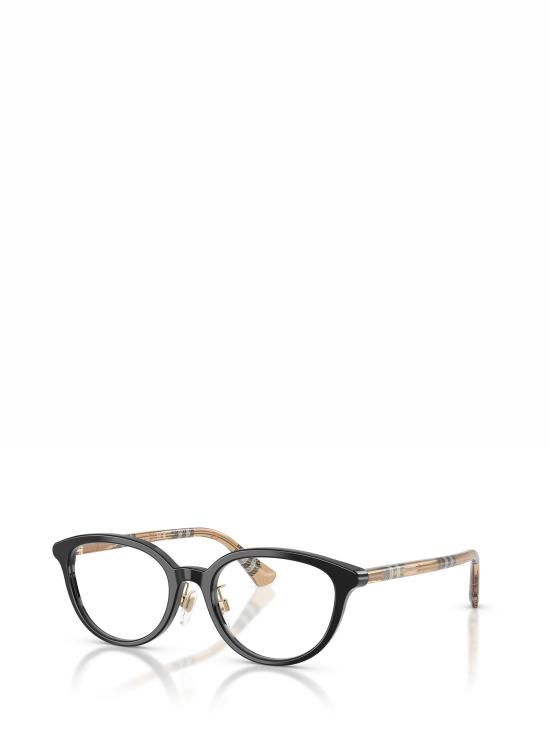 26FW 버버리 안경 BE2435D 4161 BLACK - BURBERRY