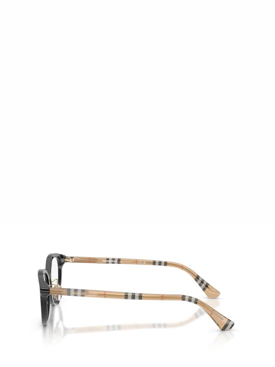 26FW 버버리 안경 BE2435D 4161 BLACK - BURBERRY