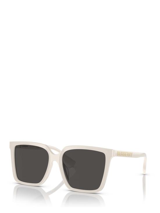 26FW 버버리 선글라스 BE4411D 410087 IVORY - BURBERRY