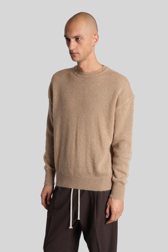 25FW 스테이트오브오더 스웨터 430617 SM2526005 Brown - STATE OF ORDER