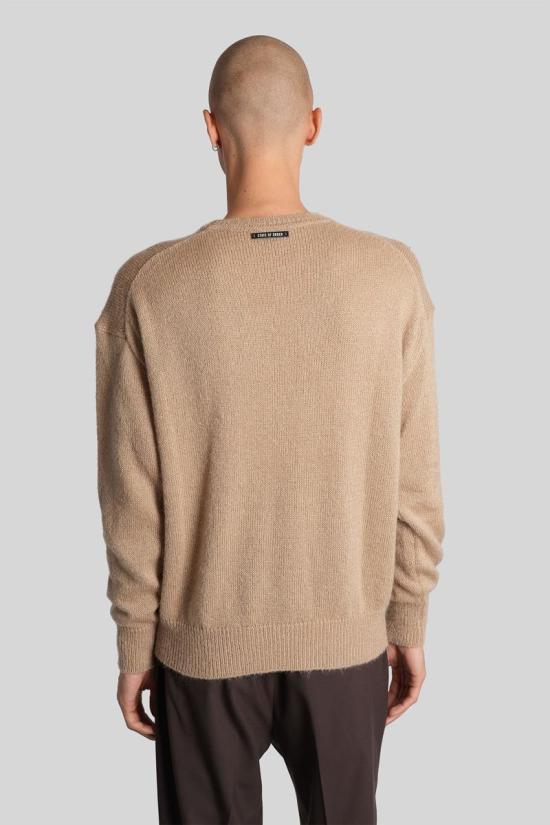 25FW 스테이트오브오더 스웨터 430617 SM2526005 Brown - STATE OF ORDER