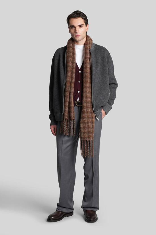 25FW 딸리아토레 숏팬츠 429911 560016U25I046 GREY - TAGLIATORE