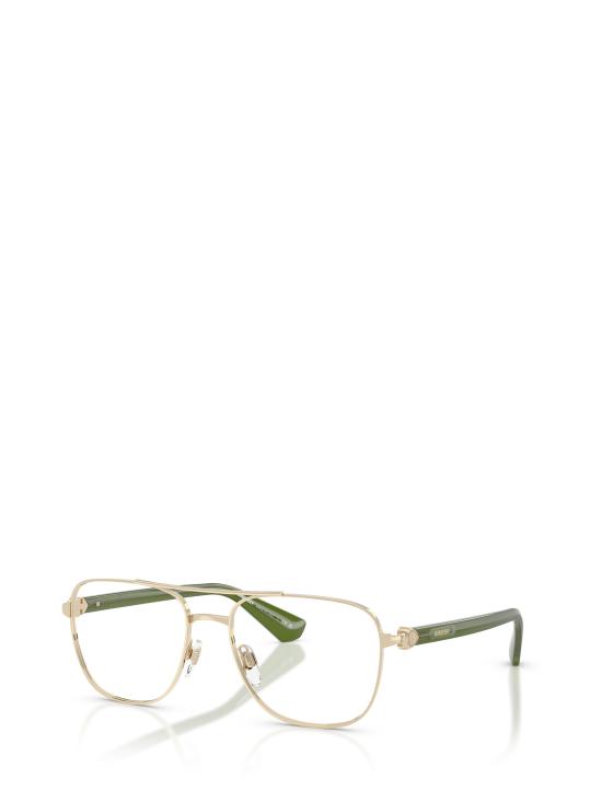 26FW 버버리 안경 BE1396 1358 LIGHT GOLD - BURBERRY