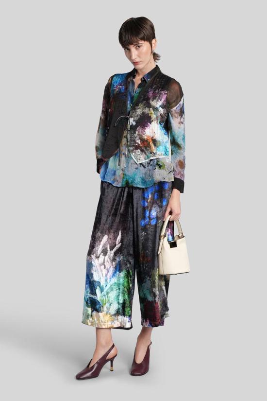 25FW 야비 셔츠 426724 YC19T 208 BLUE - YAVI