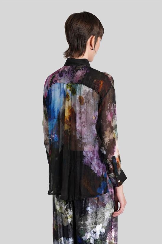 25FW 야비 셔츠 426724 YC19T 208 BLUE - YAVI