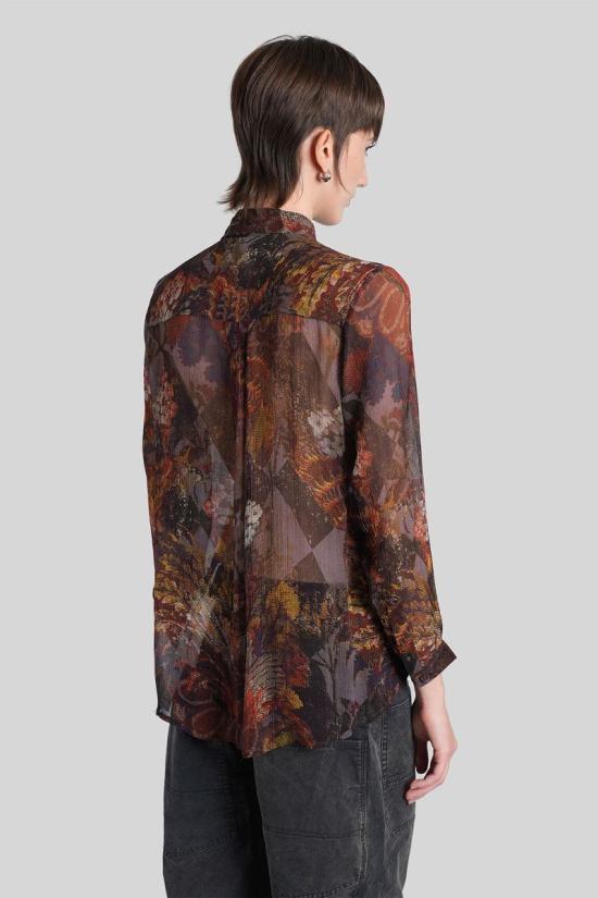 25FW 야비 셔츠 426717 YC19T 228 BROWN - YAVI