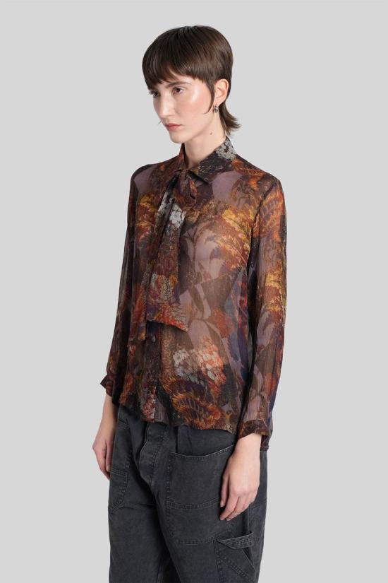 25FW 야비 셔츠 426717 YC19T 228 BROWN - YAVI