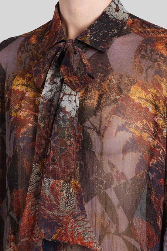 25FW 야비 셔츠 426717 YC19T 228 BROWN - YAVI