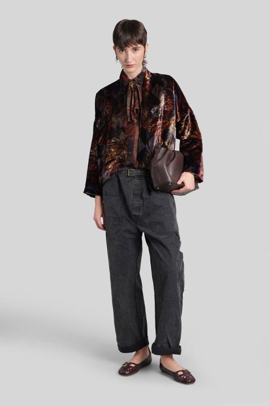 25FW 야비 셔츠 426717 YC19T 228 BROWN - YAVI