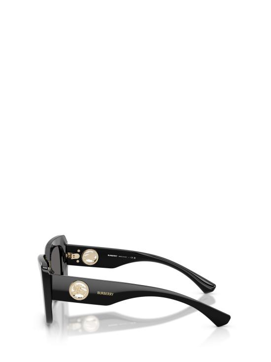26FW 버버리 선글라스 BE4476 300187 BLACK - BURBERRY