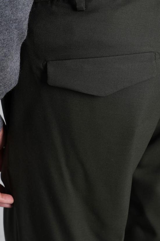 25FW 딸리아토레 숏팬츠 427881 150166U25I153 GREEN - TAGLIATORE