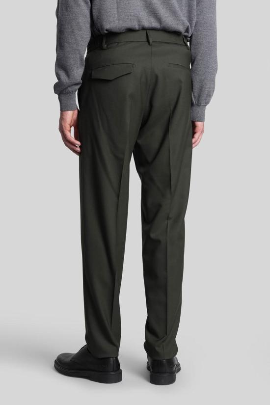 25FW 딸리아토레 숏팬츠 427881 150166U25I153 GREEN - TAGLIATORE