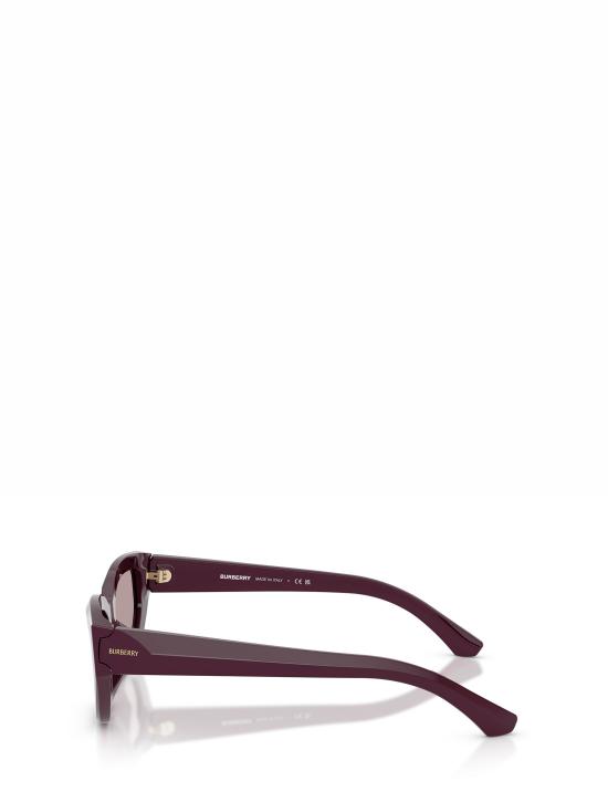 26FW 버버리 선글라스 BE4463D 3400LA VIOLET - BURBERRY