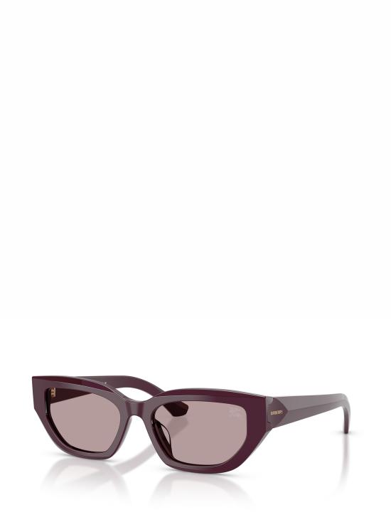 26FW 버버리 선글라스 BE4463D 3400LA VIOLET - BURBERRY