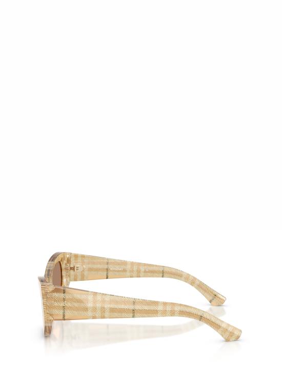 26FW 버버리 선글라스 BE4450U 415773 CHECK BEIGE - BURBERRY