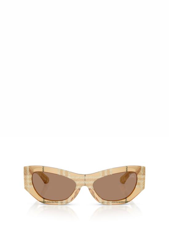26FW 버버리 선글라스 BE4450U 415773 CHECK BEIGE