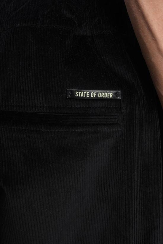 25FW 스테이트오브오더 숏팬츠 427661 SP2526008 Black - STATE OF ORDER