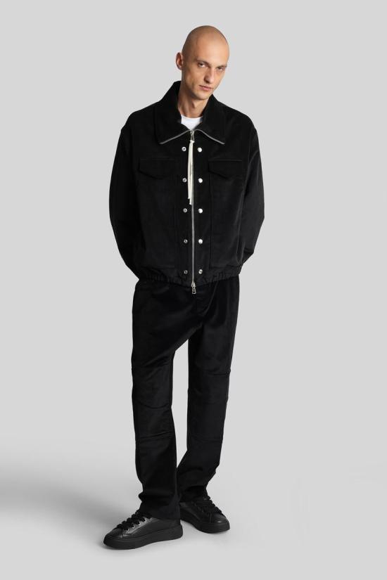 25FW 스테이트오브오더 숏팬츠 427661 SP2526008 Black - STATE OF ORDER