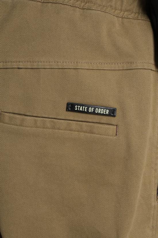 25FW 스테이트오브오더 숏팬츠 428827 SP2526011 BROWN - STATE OF ORDER