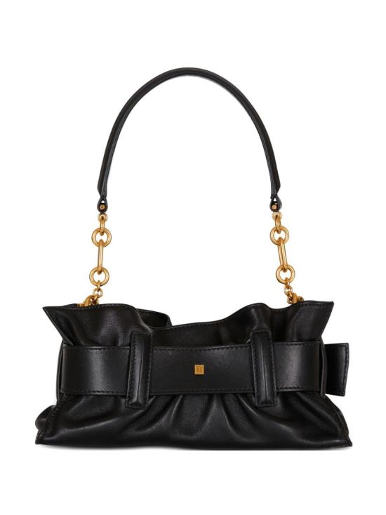 26SS 발망 숄더백 GN1AE994LSAX 0PA Black - BALMAIN