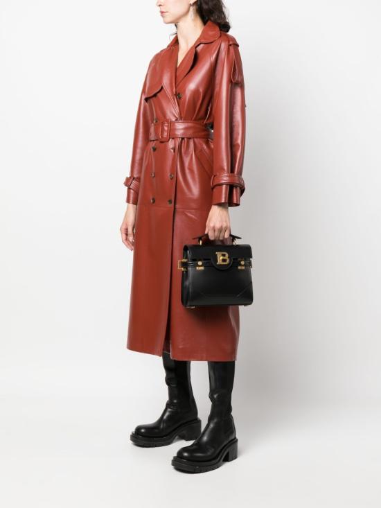 26SS 발망 숄더백 DN1DB526LAVE 0PA Black - BALMAIN