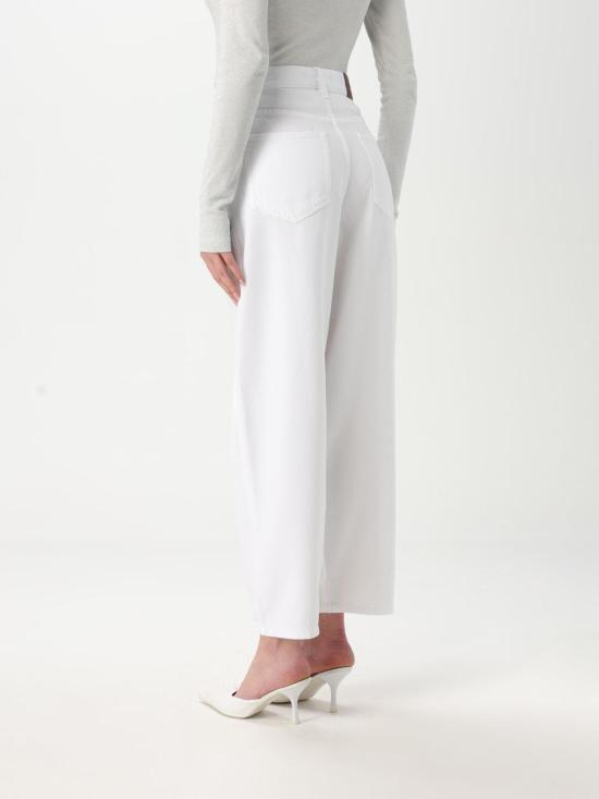 26SS 핑코 데님 팬츠 103857A3E1 Z04 Bianco brill - PINKO