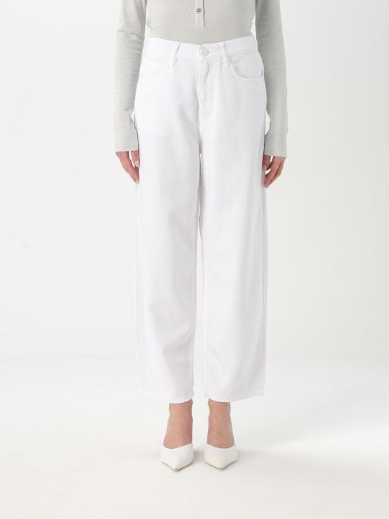 26SS 핑코 데님 팬츠 103857A3E1 Z04 Bianco brill