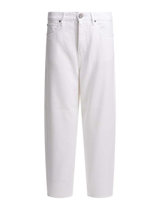 26SS 핑코 데님 팬츠 103857A3E1 Z04 Bianco brill