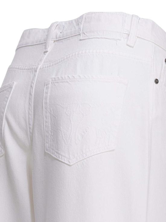 26SS 핑코 데님 팬츠 103857A3E1 Z04 Bianco brill - PINKO