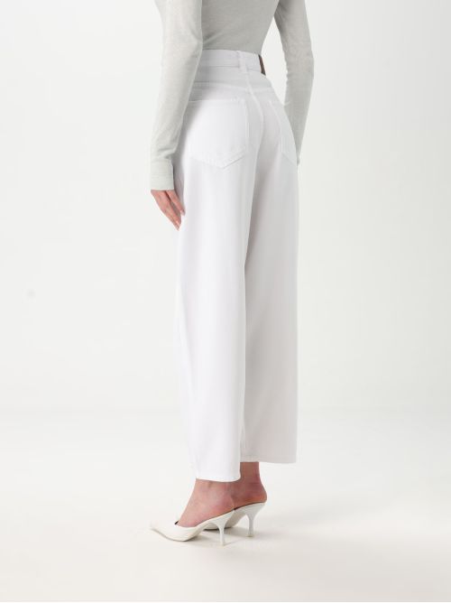 26SS 핑코 데님 팬츠 103857A3E1 Z04 Bianco brill - PINKO