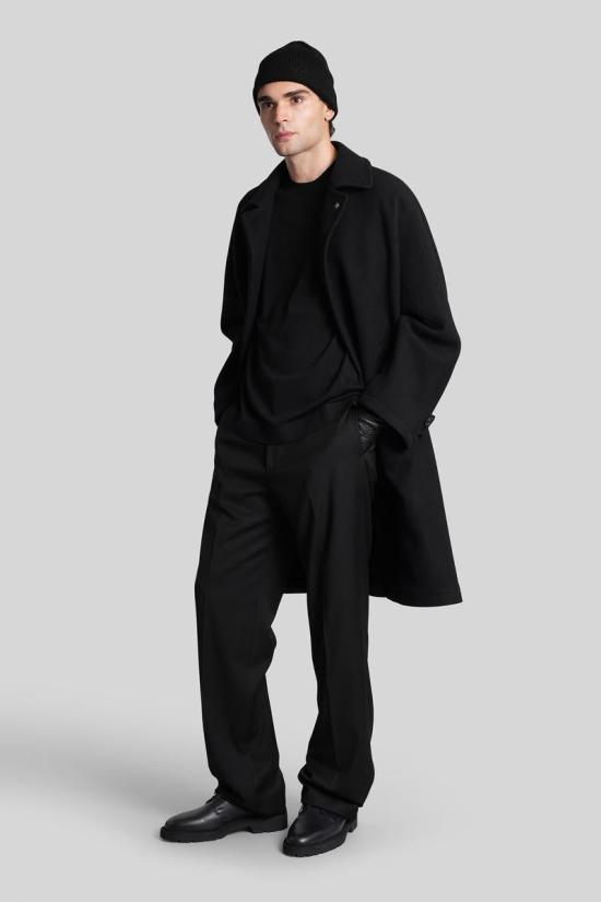 25FW 딸리아토레 숏팬츠 429913 560016U25I046 Black - TAGLIATORE