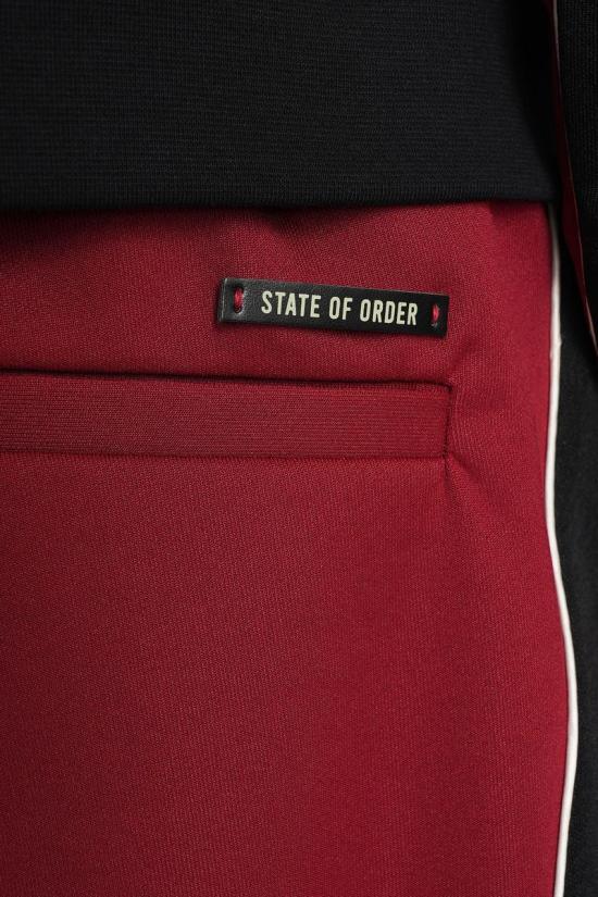 25FW 스테이트오브오더 숏팬츠 430149 SF2526019 RED - STATE OF ORDER