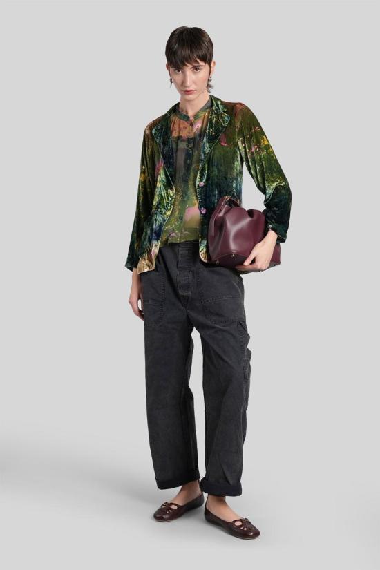 25FW 야비 셔츠 426722 YC19T 202 GREEN - YAVI