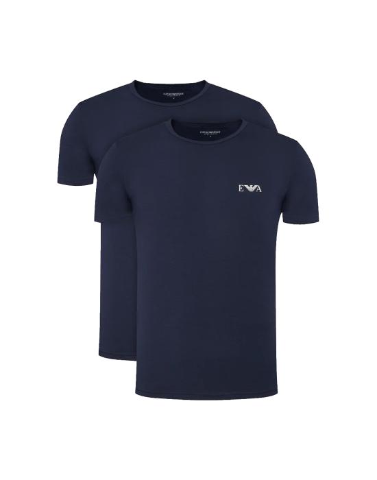  엠포리오 아르마니 반팔 티셔츠 EM001849 AF14131MB143 Blue