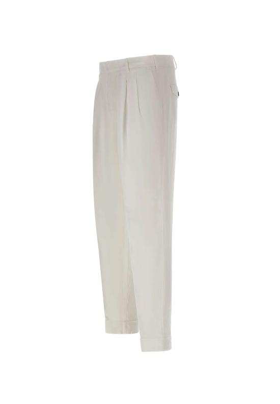 26SS 피티토리노 스트레이트 팬츠 COZTCLZB0CL1 SD61Y010 White - PT TORINO