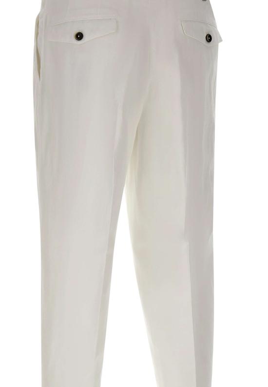 26SS 피티토리노 스트레이트 팬츠 COZTCLZB0CL1 SD61Y010 White - PT TORINO