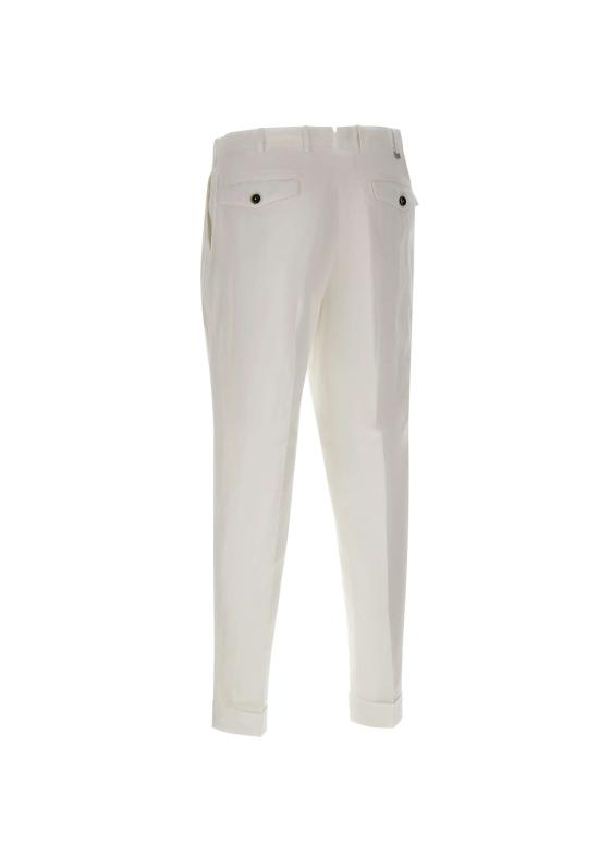 26SS 피티토리노 스트레이트 팬츠 COZTCLZB0CL1 SD61Y010 White - PT TORINO