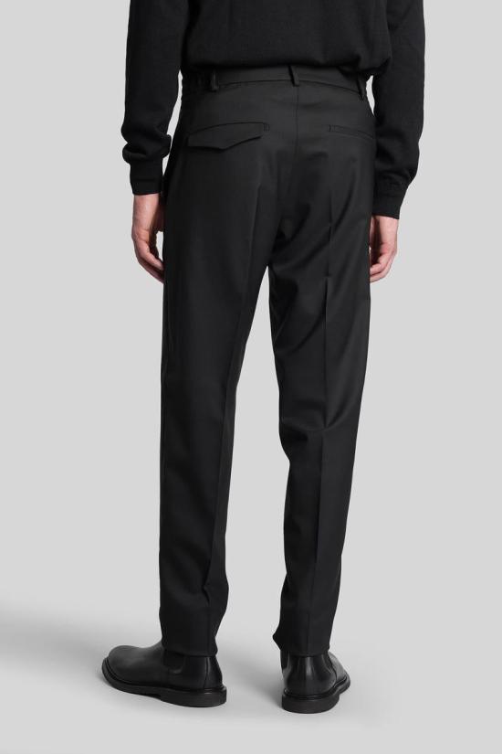 25FW 딸리아토레 숏팬츠 429722 150166U25I153 Black - TAGLIATORE