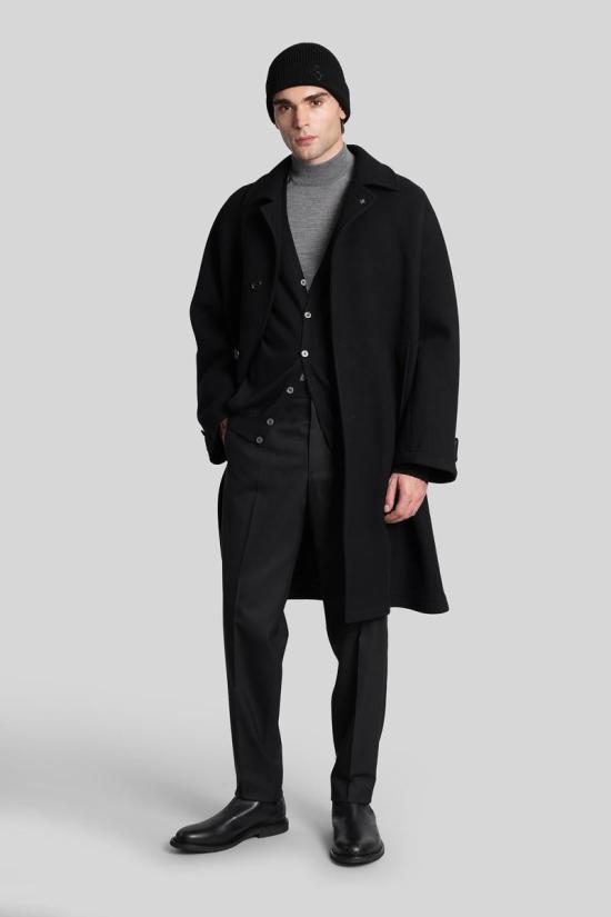 25FW 딸리아토레 숏팬츠 429722 150166U25I153 Black - TAGLIATORE