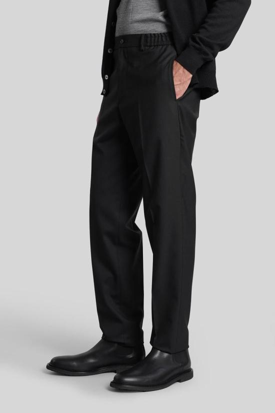 25FW 딸리아토레 숏팬츠 429722 150166U25I153 Black - TAGLIATORE