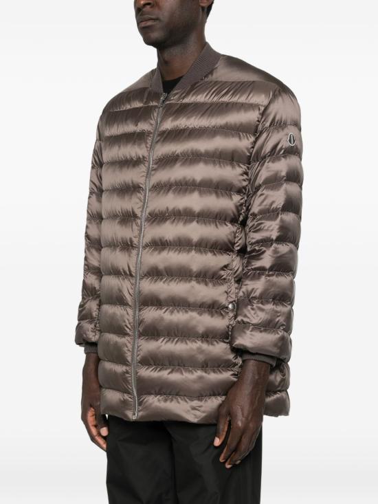 26SS 릭오웬스 몽클레어 패딩 MU01F1A06M8114 828 Black - RICK OWENS MONCLER