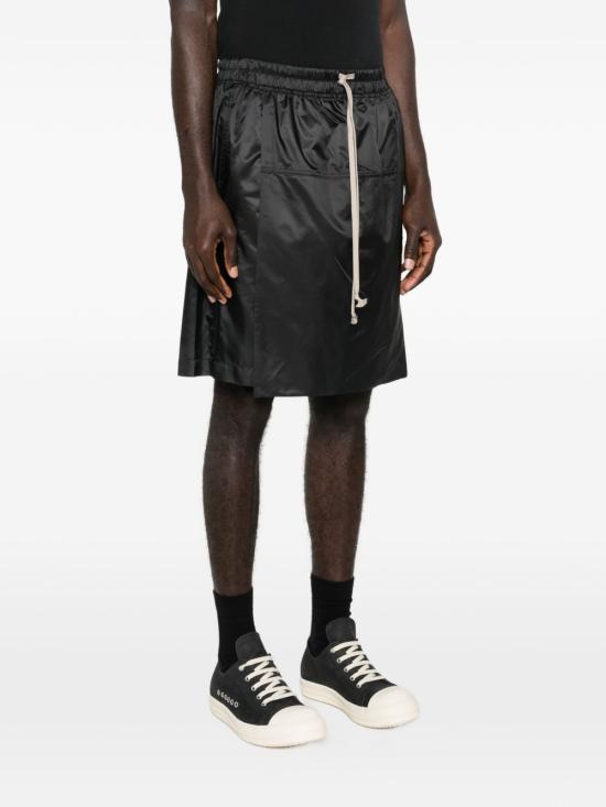 26SS 릭오웬스 몽클레어 숏팬츠 MU01F2B01M8114 999 Black - RICK OWENS MONCLER