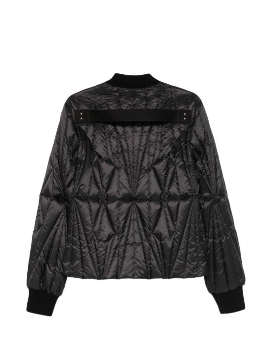 26SS 릭오웬스 몽클레어 수트 자켓 MU01F1A01M8113 999 Black - RICK OWENS MONCLER